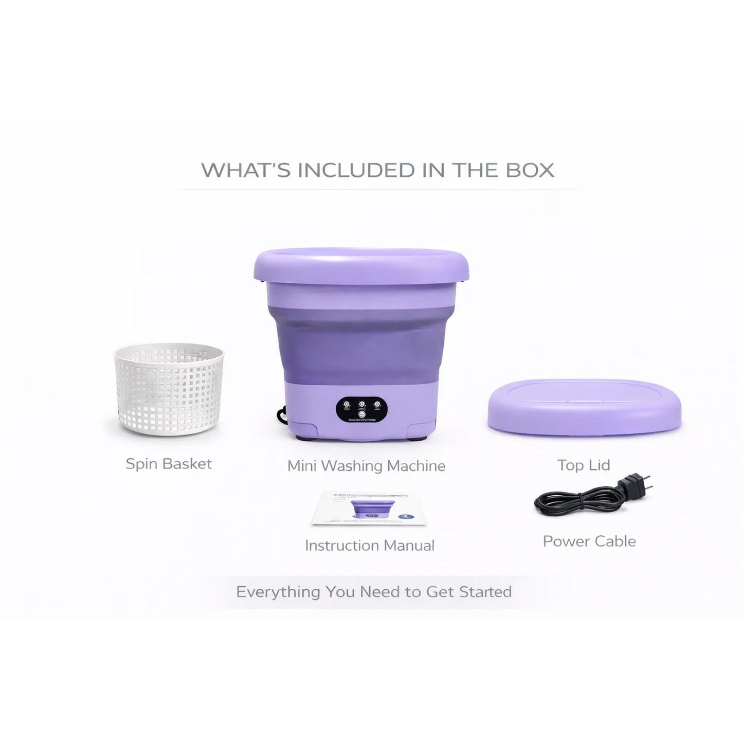 Portable Washing Machine