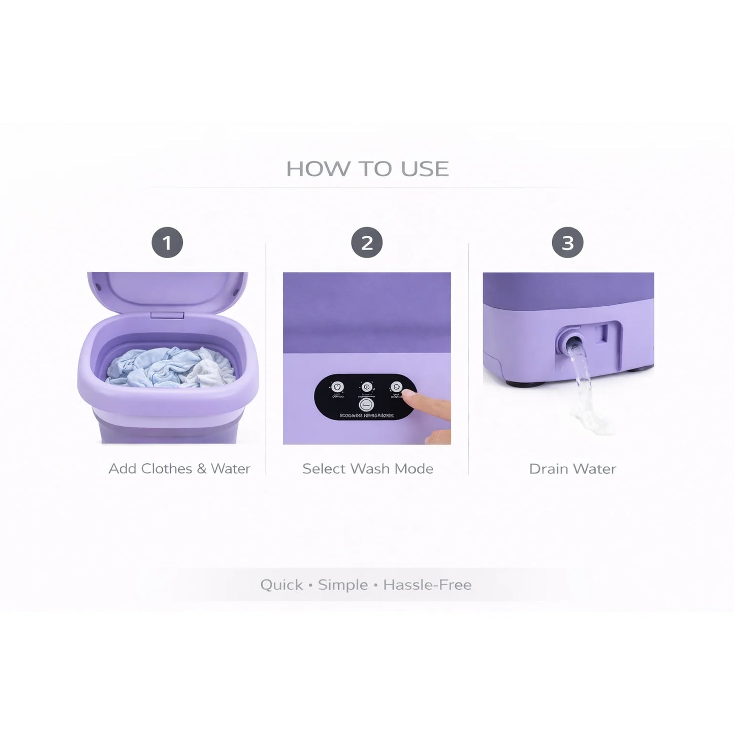 Portable Washing Machine