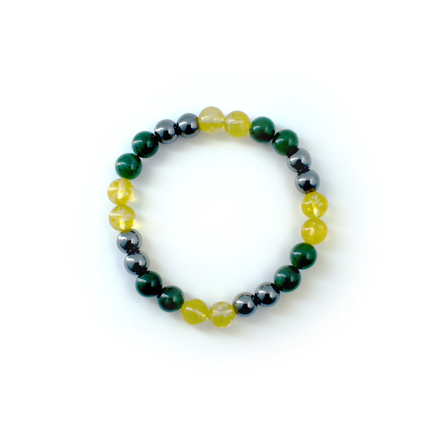 Money Magnet Natural Crystal Stone Bracelet for Wealth & Abundance