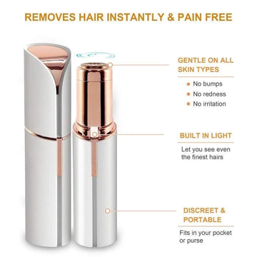 Flawless Facial Hair Remover for Women