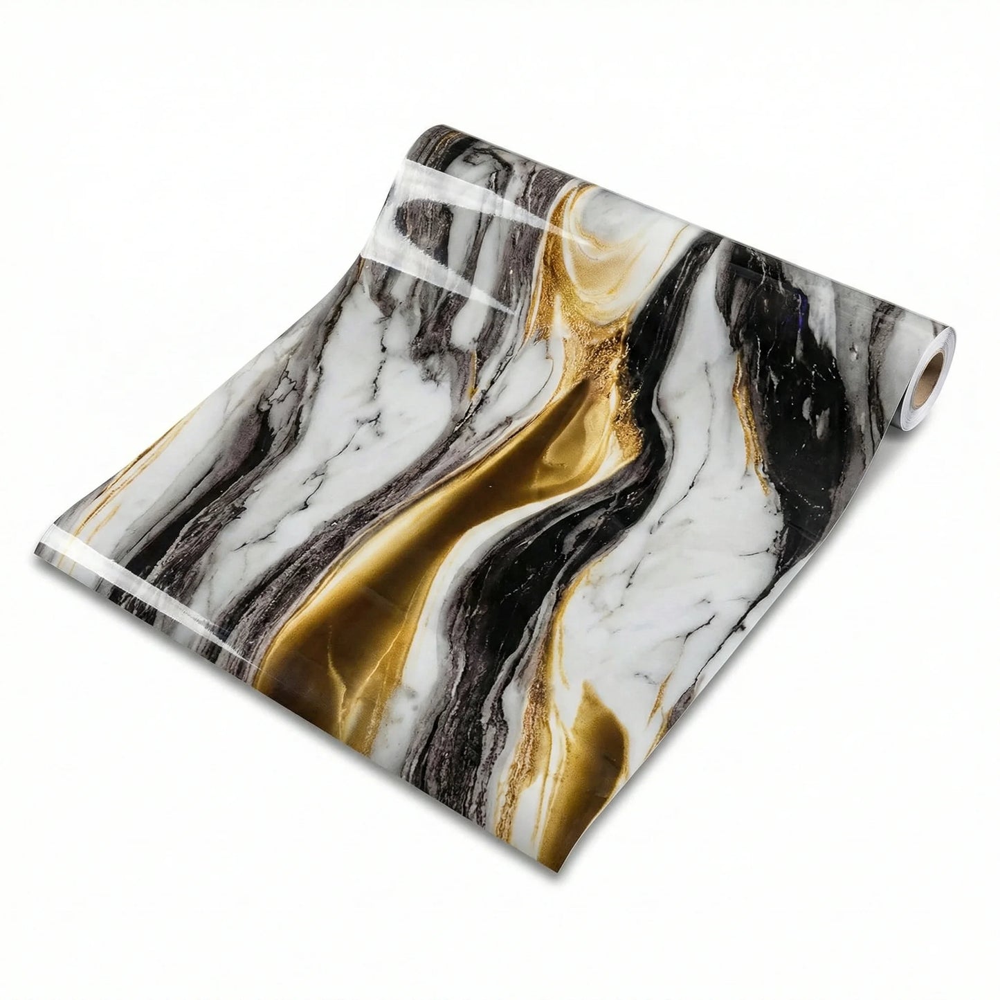 Self-Adhesive Waterproof & Oil-Proof Kitchen Wallpaper | 1 Roll = 60 cm x 200 cm
