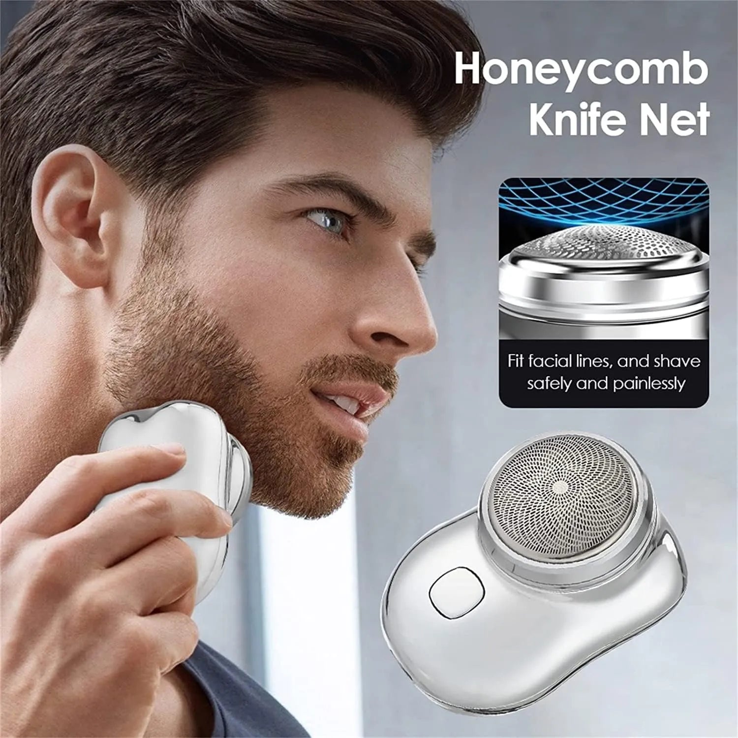 Men's Mini Shaver - Multicolour