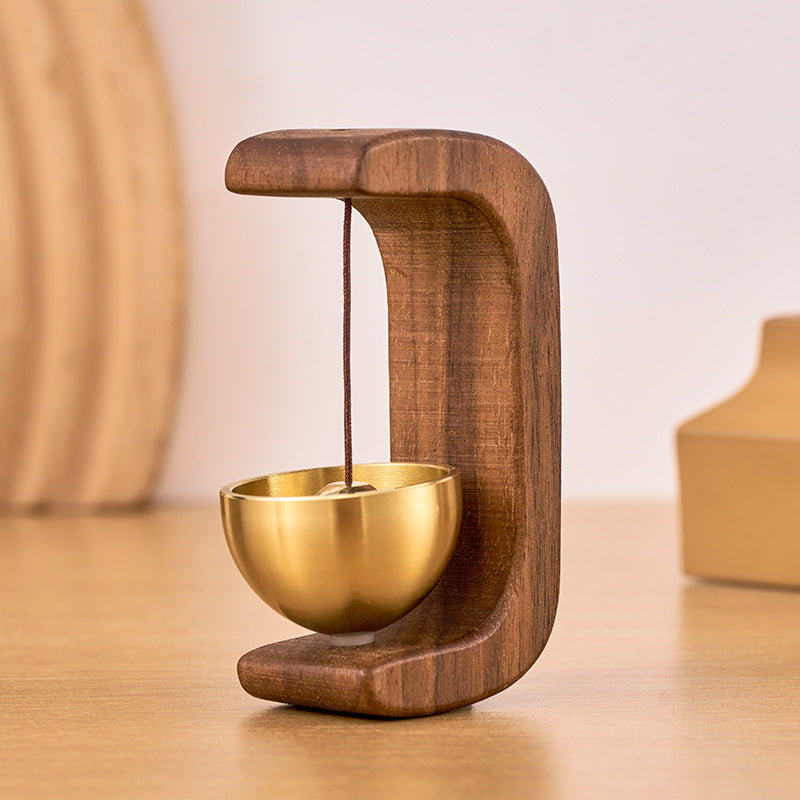 Japanese Magnetic Wooden Doorbell