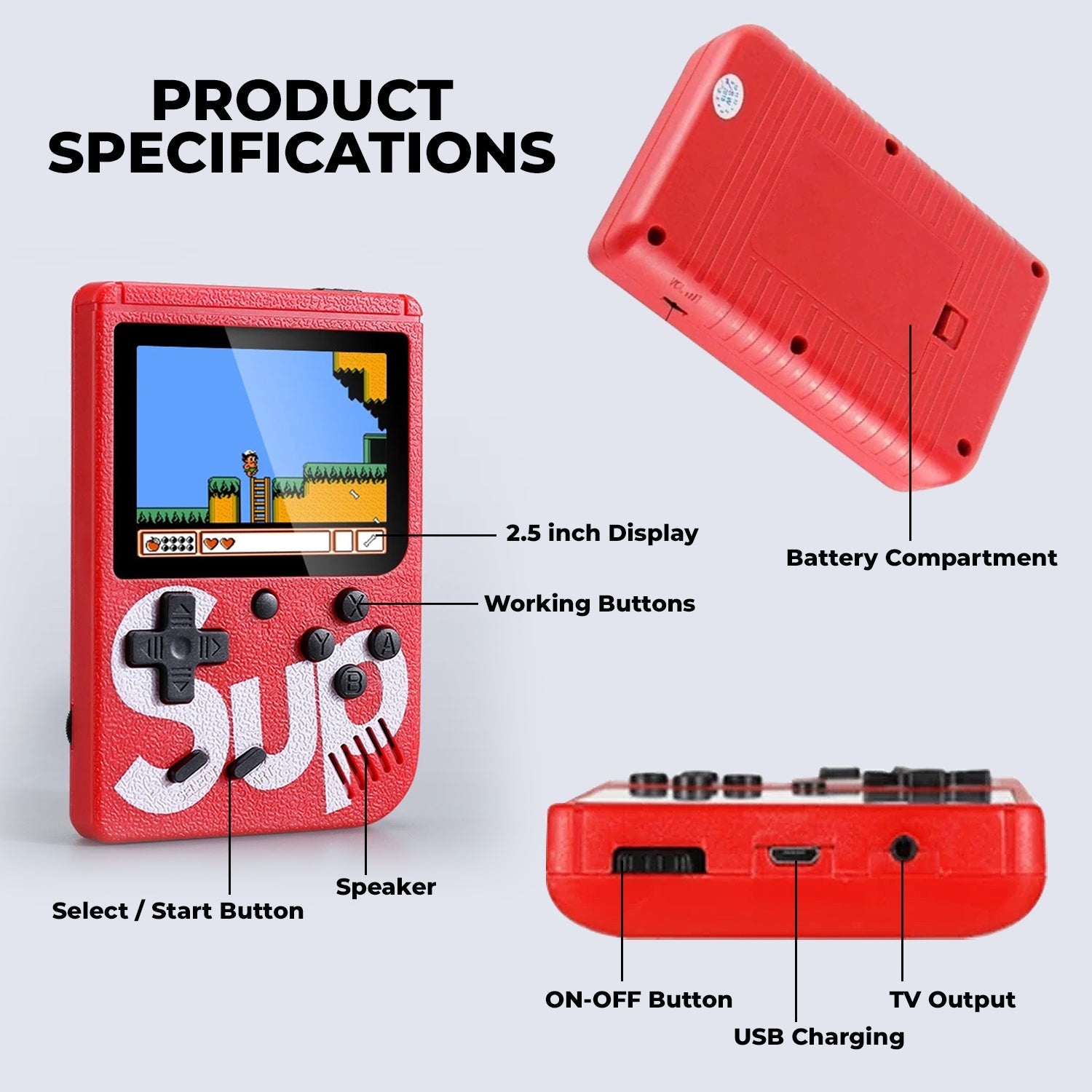 Kids Handheld SUP Game
