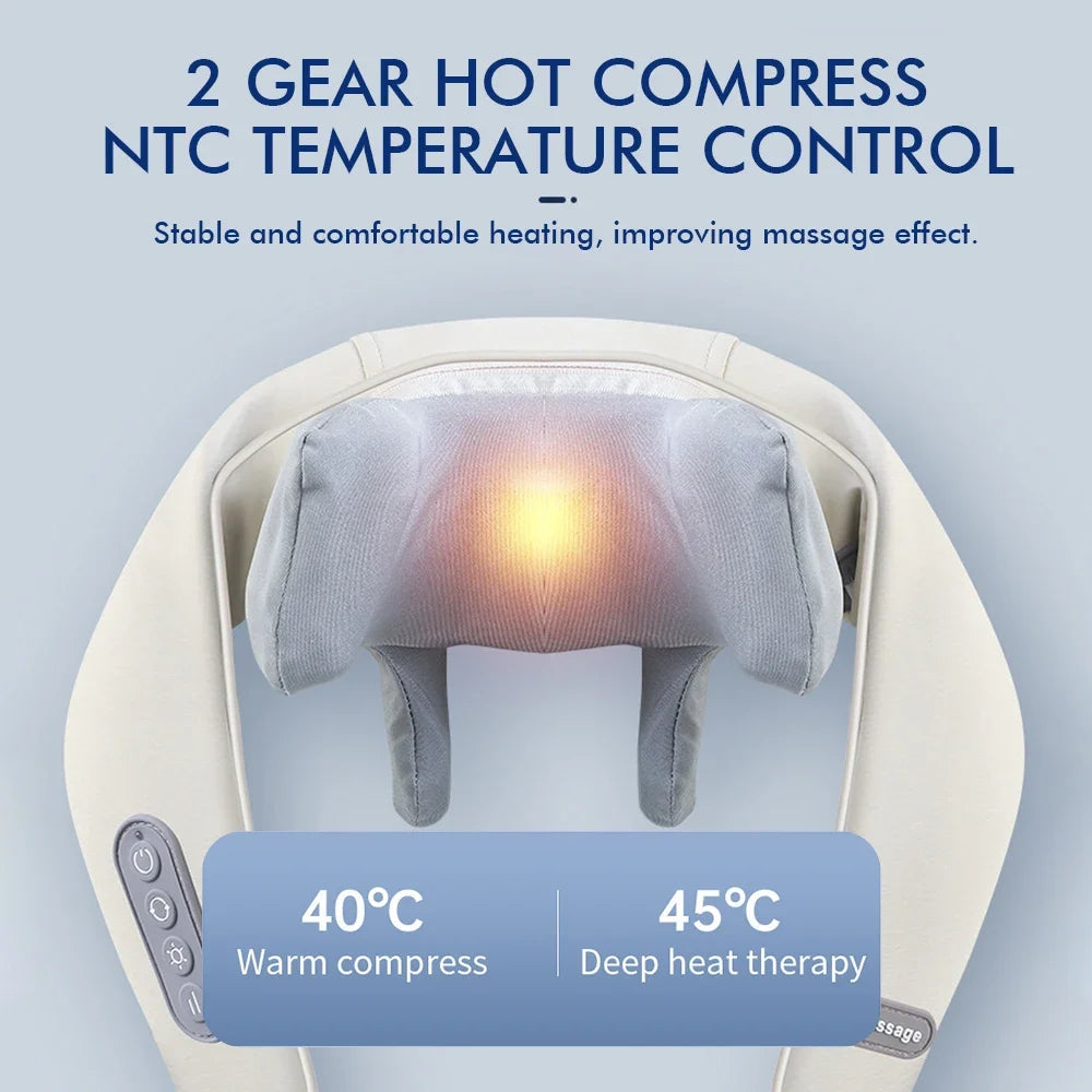 Neck And Shoulder Massager - The Ultimate Massage Experience