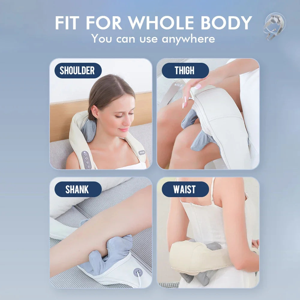 Neck And Shoulder Massager - The Ultimate Massage Experience