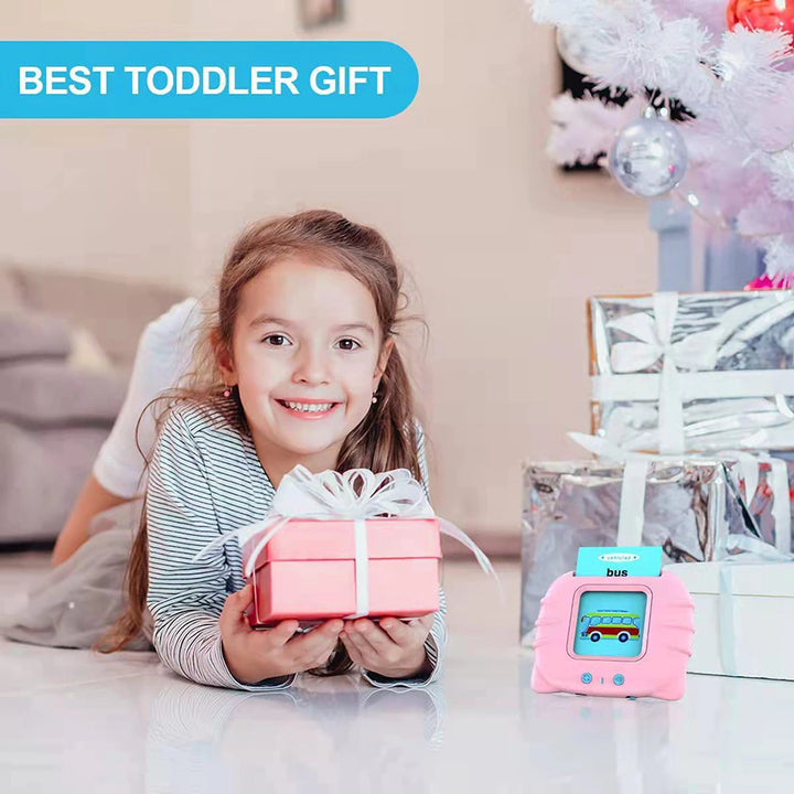 Kids Talking Flash Card For Kids 2-5 Yrs.
