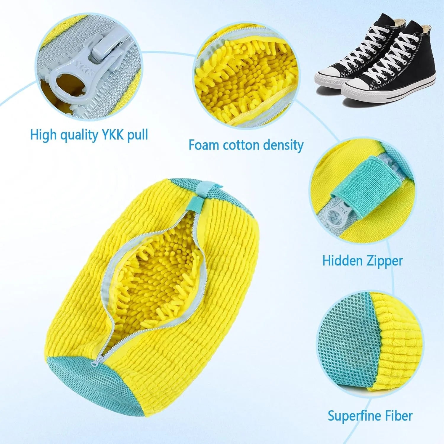 Shoe Washing Bag for Washing Machine