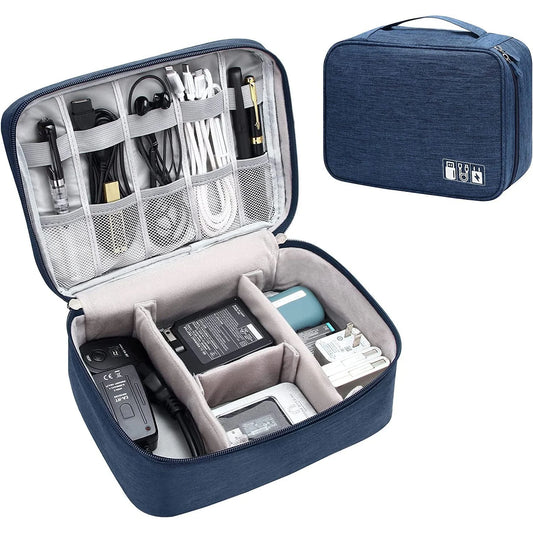 Travel Organizer Bag | Waterproof | Gadget & Cable Organizer
