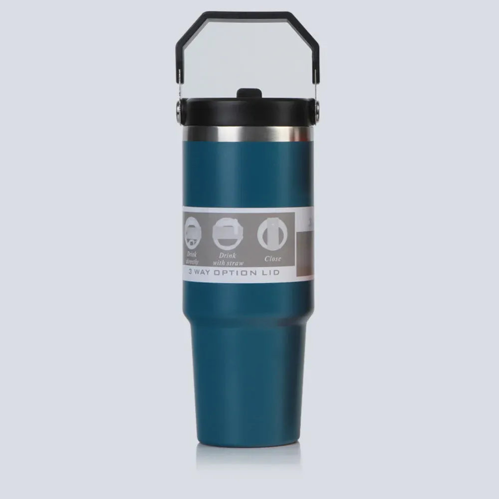 Insulated Travel Tumbler Mug