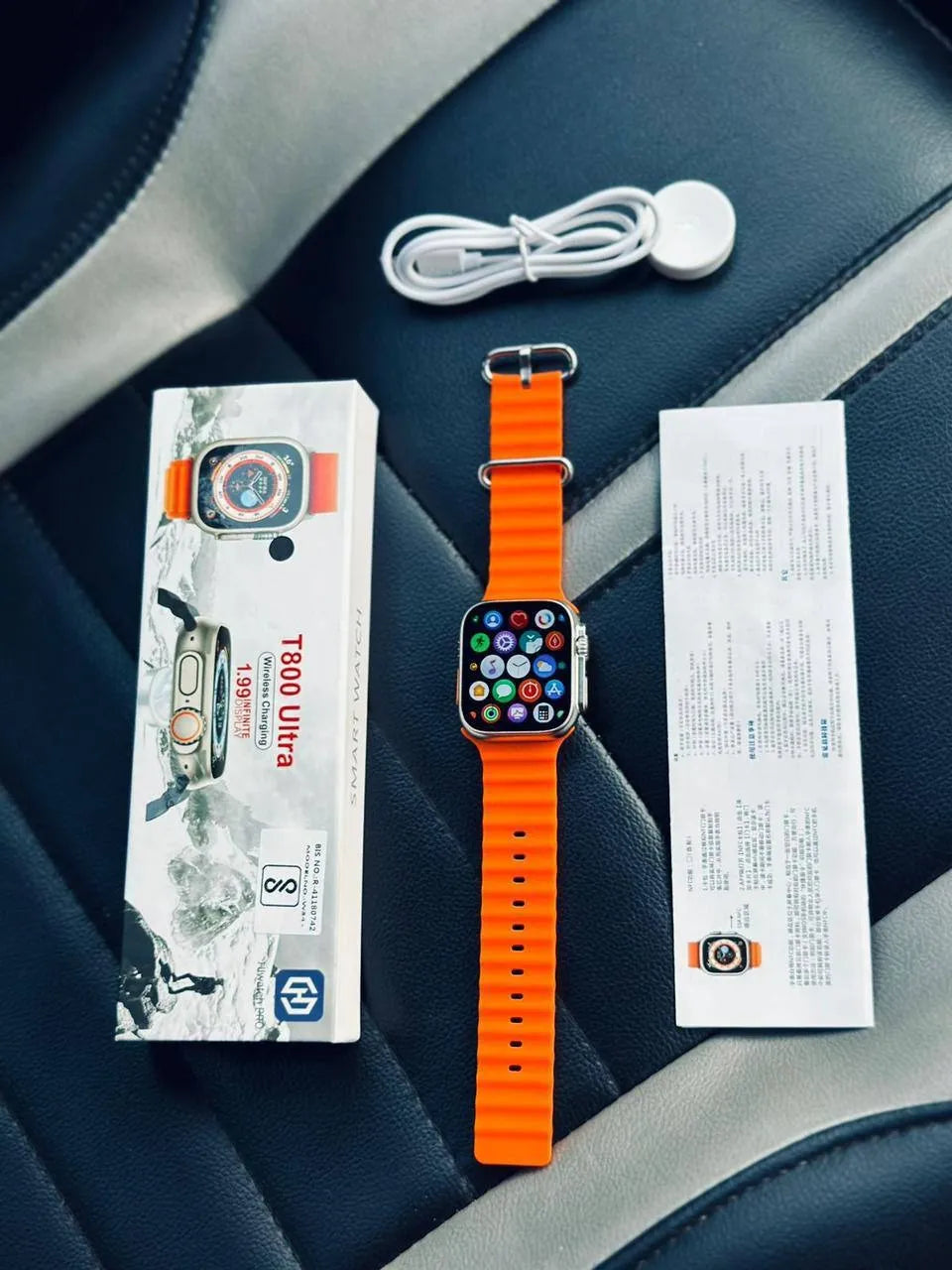 Stylish & Rugged Ultra Smart Watch