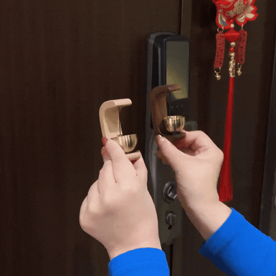 Japanese Magnetic Wooden Doorbell