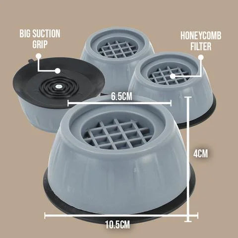 Washing Machine Non-Vibration Feet Pads