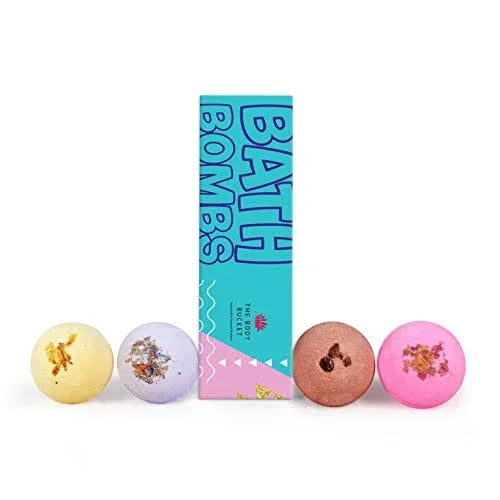 Organic Essential Oil Bath Bombs | Set of 6