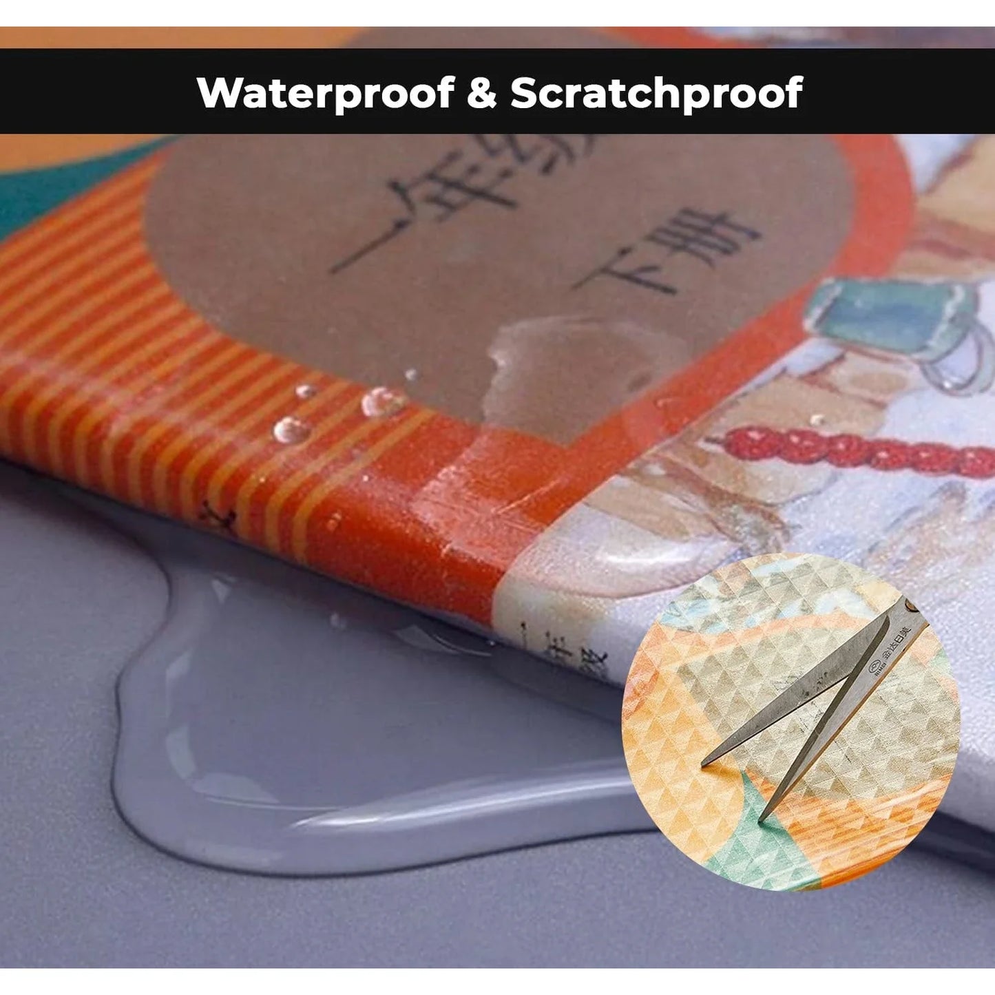Transparent Cover Film | School Books & Notebooks (30 Sheets)