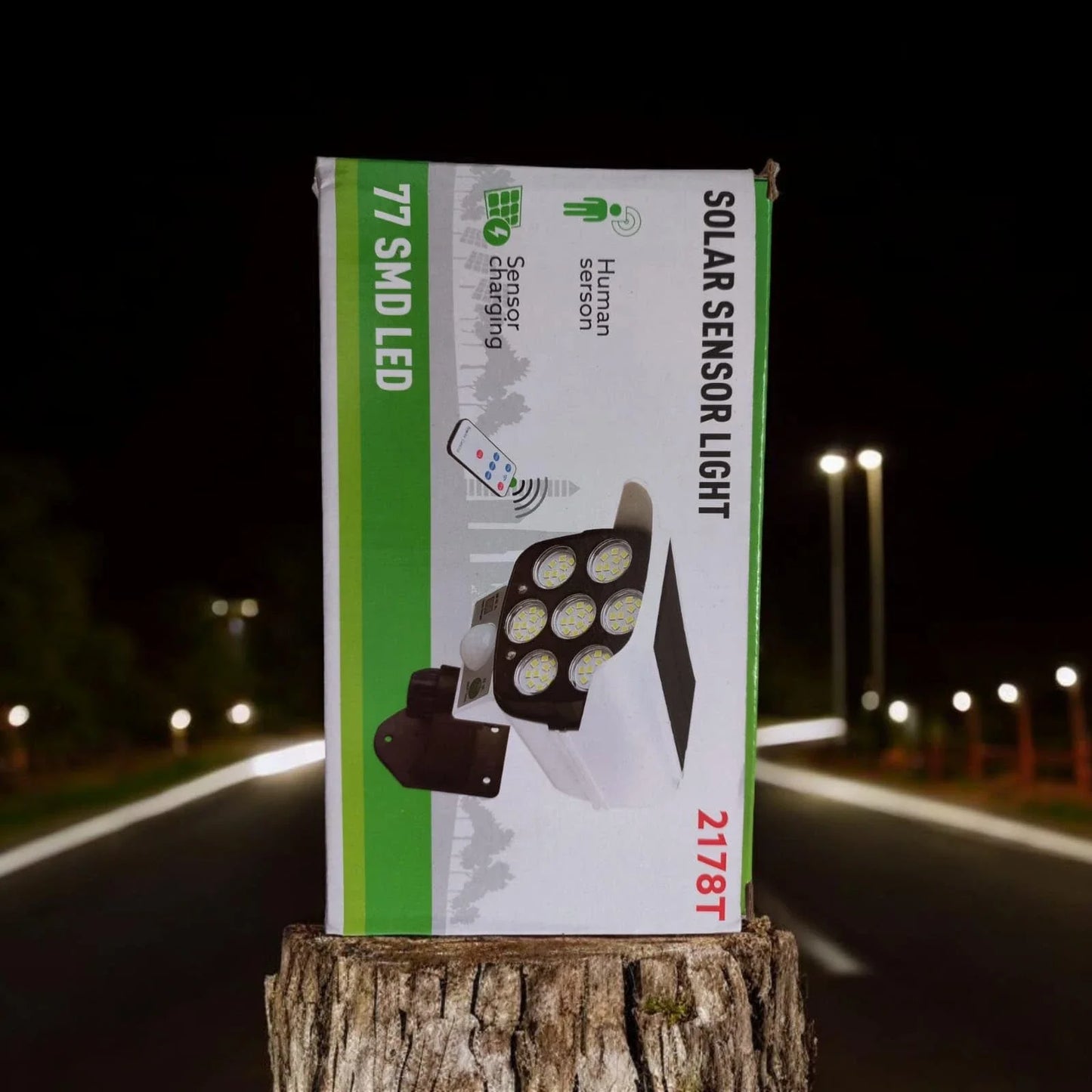 Solar Sensor LED Lights | Camera Shaped
