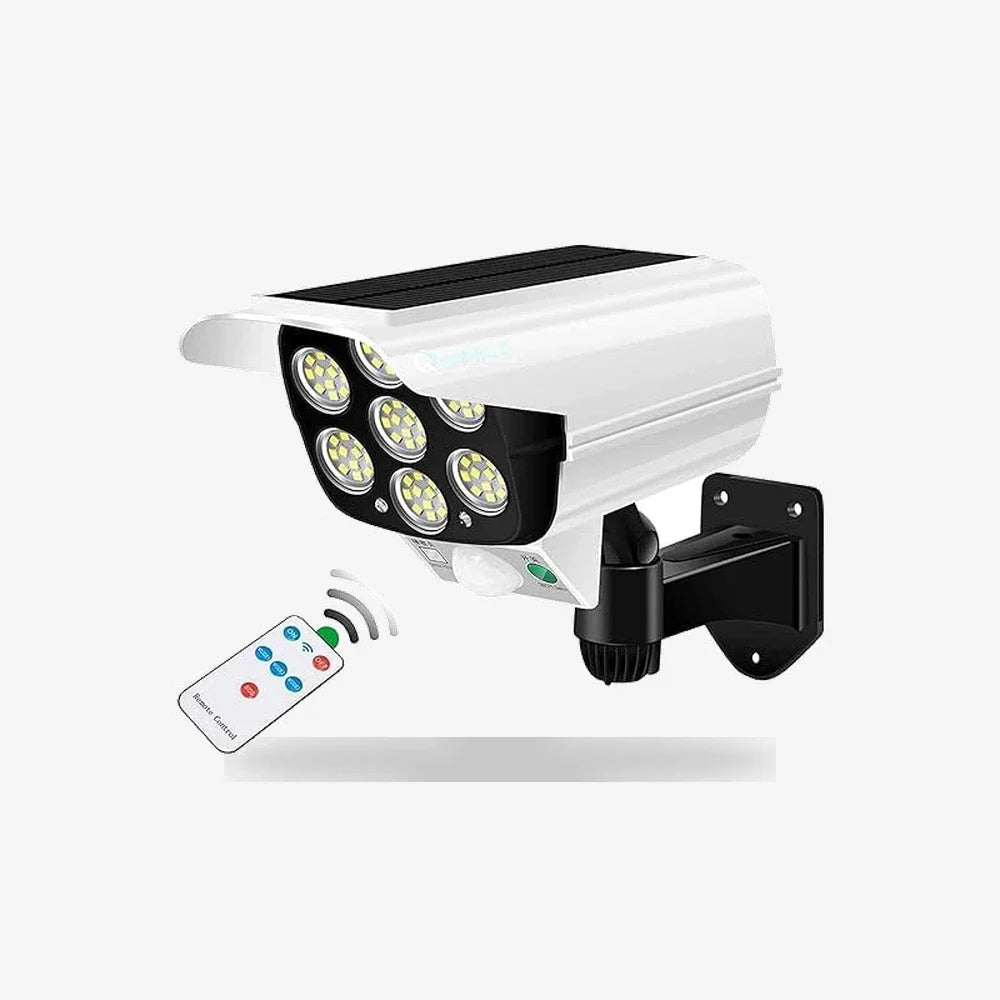 Solar Sensor LED Lights | Camera Shaped