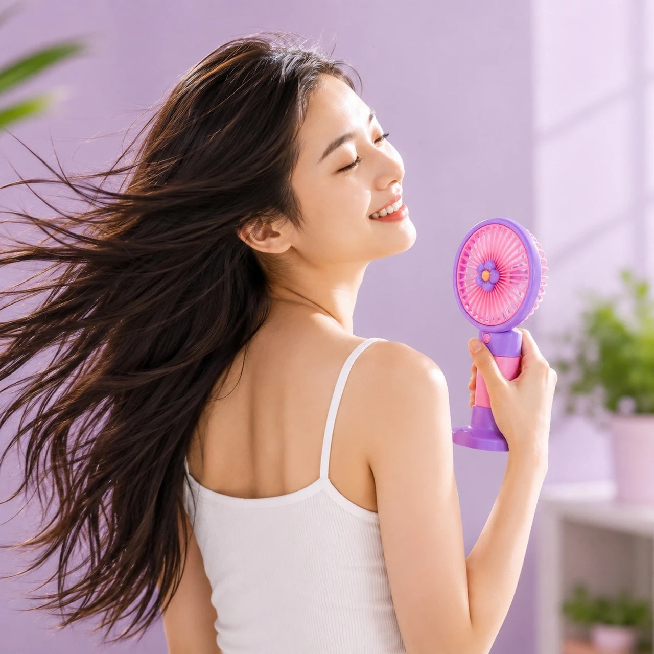 Portable Mini Fan | USB Rechargeable