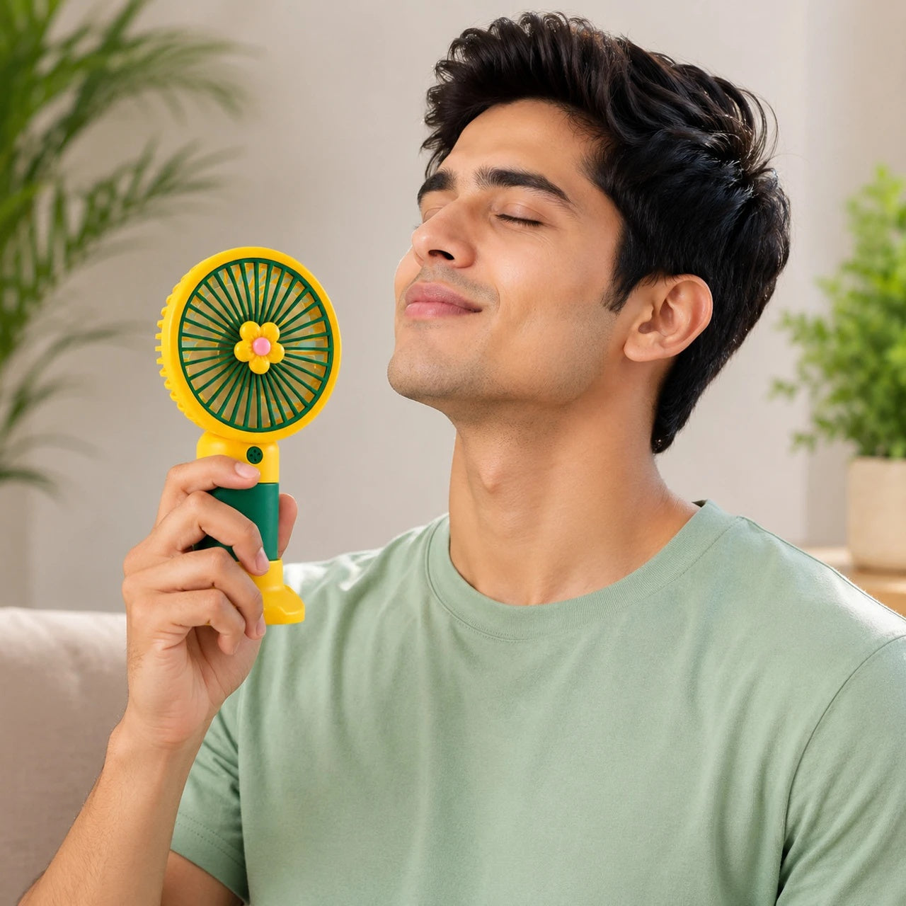 Portable Mini Fan | USB Rechargeable