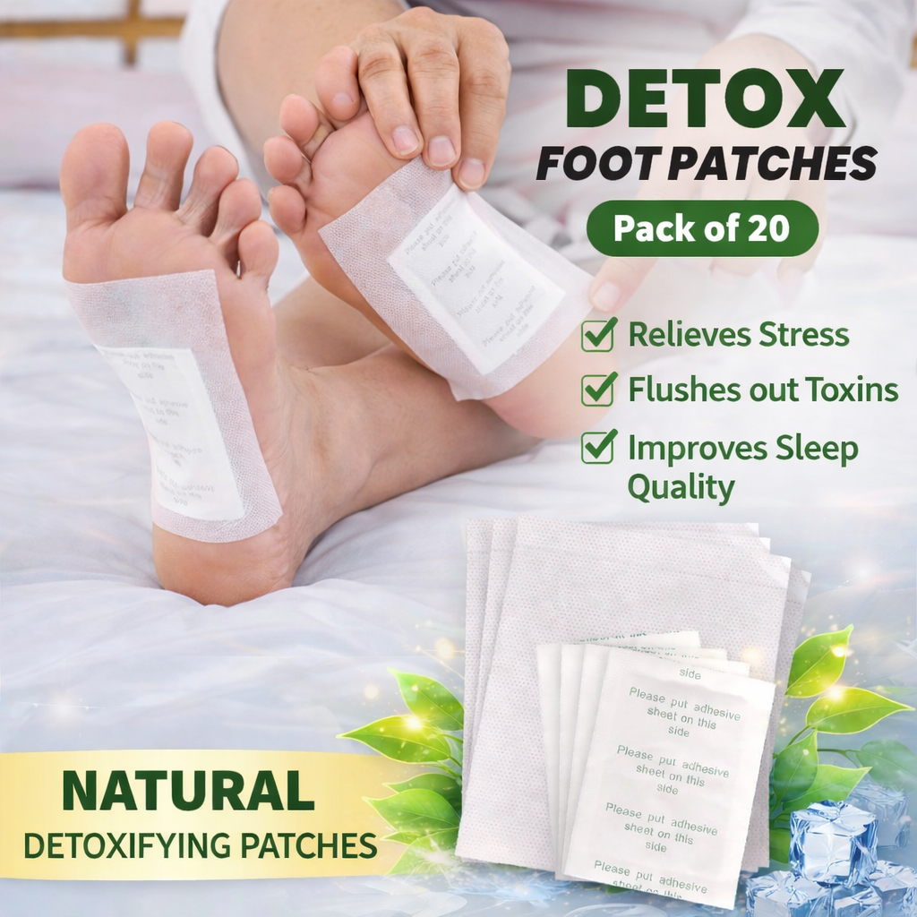Detox Foot Patches (Pack of 10)
