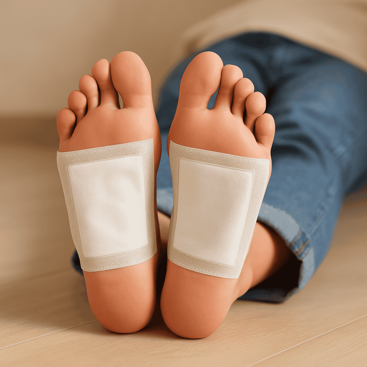 Detox Foot Patches (Pack of 10)