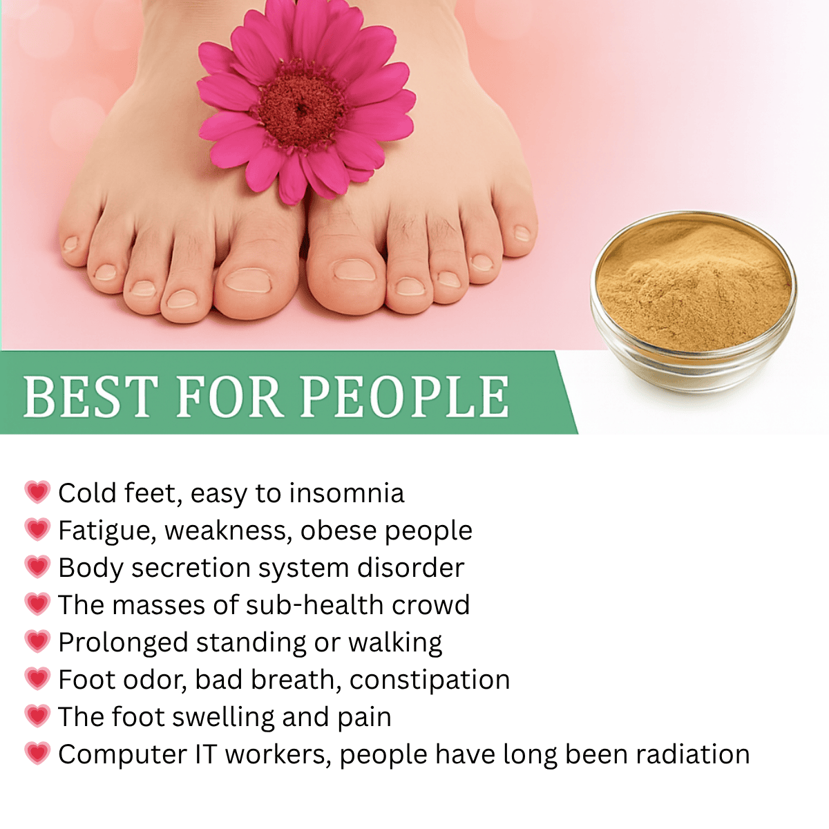 Detox Foot Patches (Pack of 10)