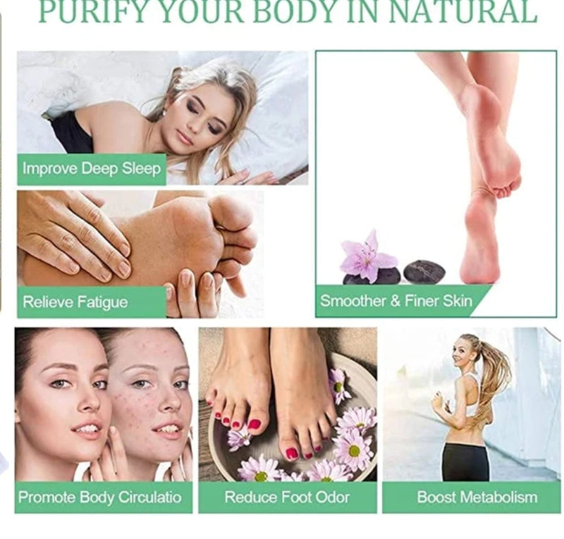 Detox Foot Patches (Pack of 10)