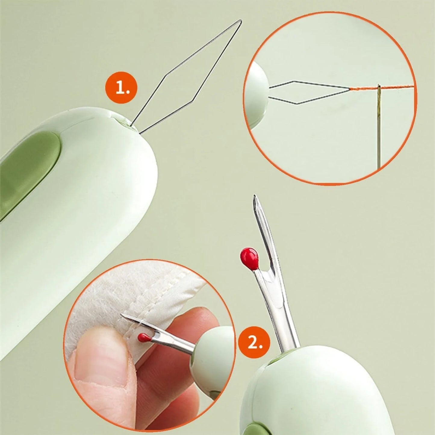 Automatic Needle Threader