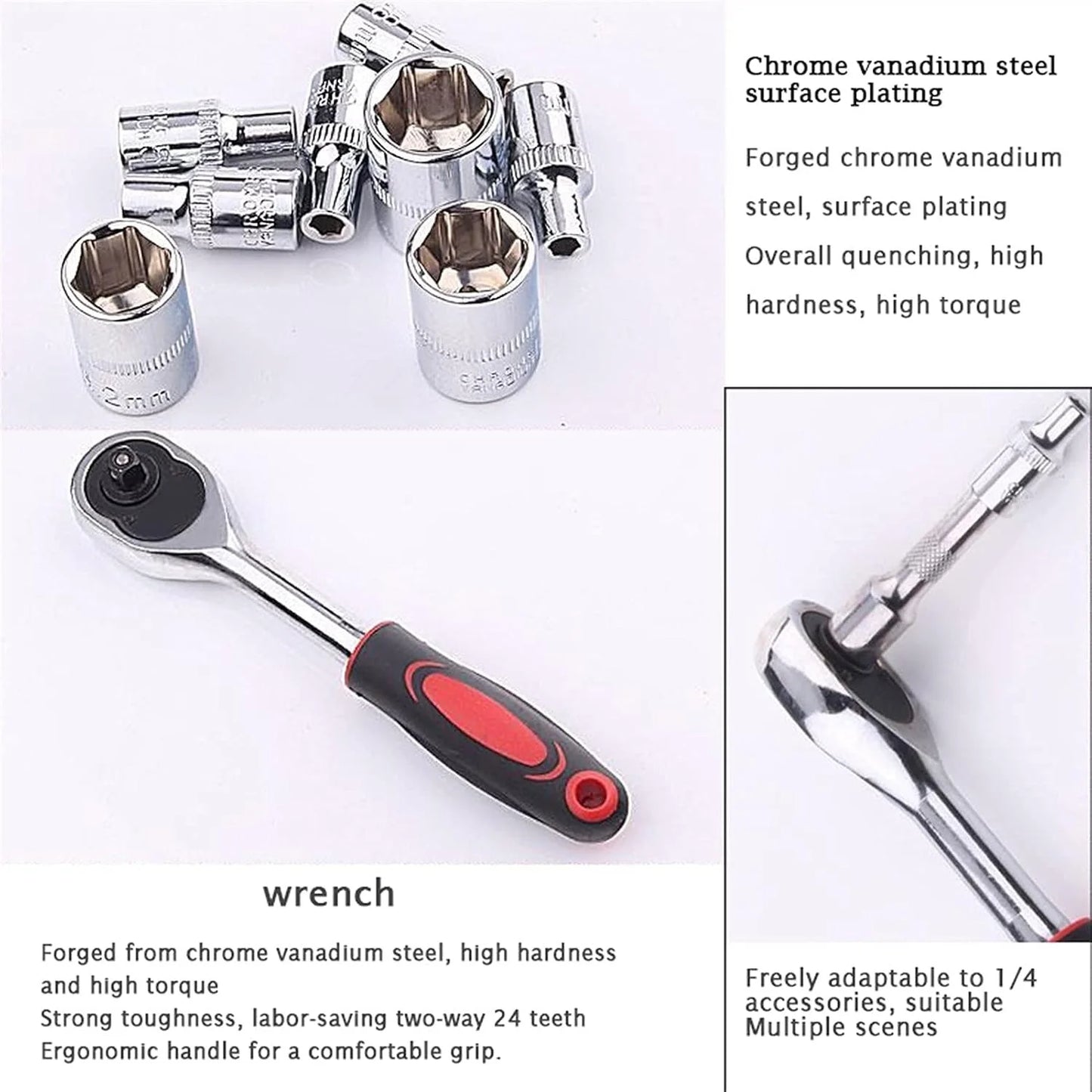 46-in-1 Precision Screwdriver & Toolkit Set
