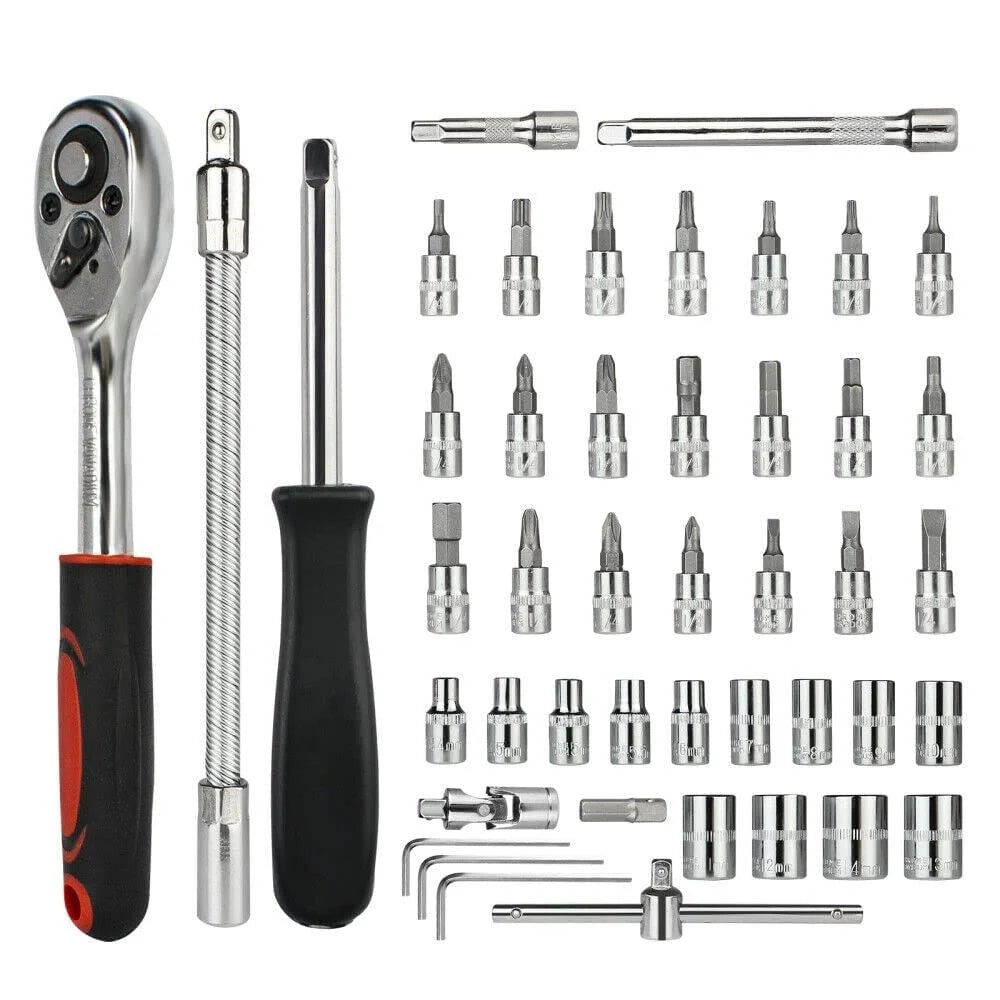 46-in-1 Precision Screwdriver & Toolkit Set