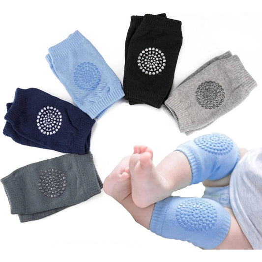 Breathable Anti-Slip Baby Crawling Knee Pads