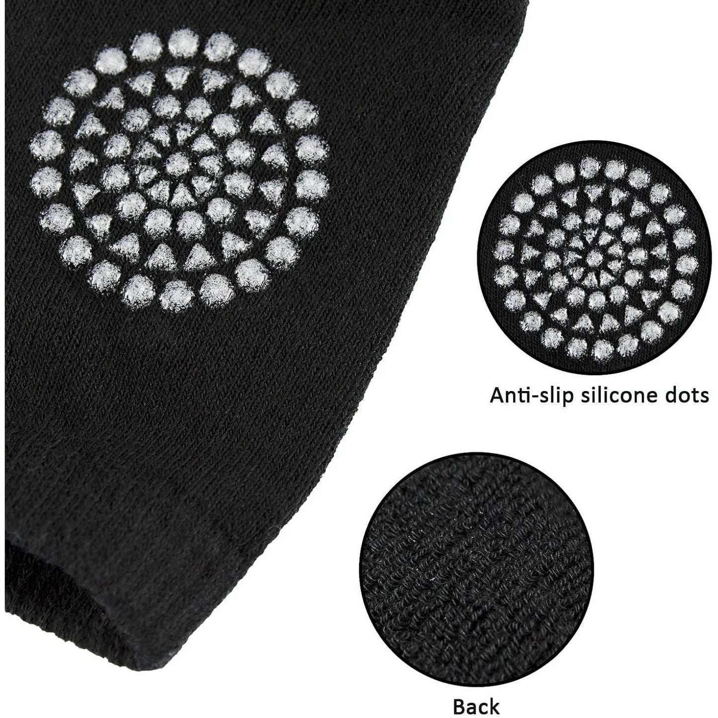 Breathable Anti-Slip Baby Crawling Knee Pads