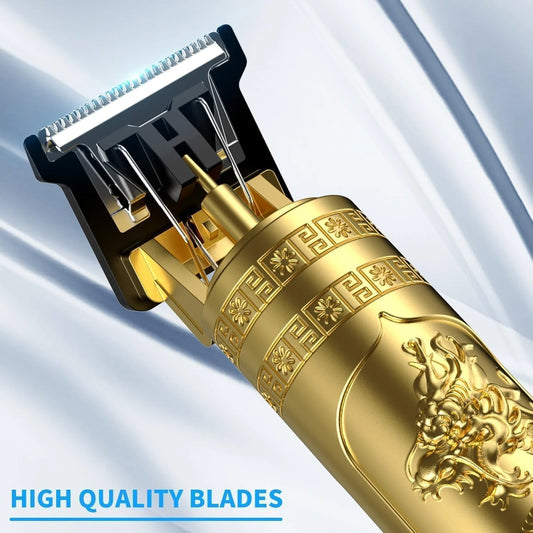 Hair & Beard Trimmer with Protective Plastic Guard