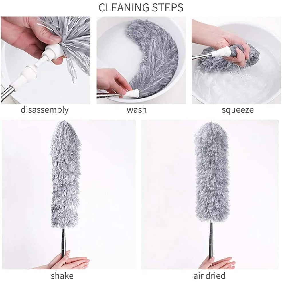 Microfiber Extendable Duster | Ceiling Fan Cleaning