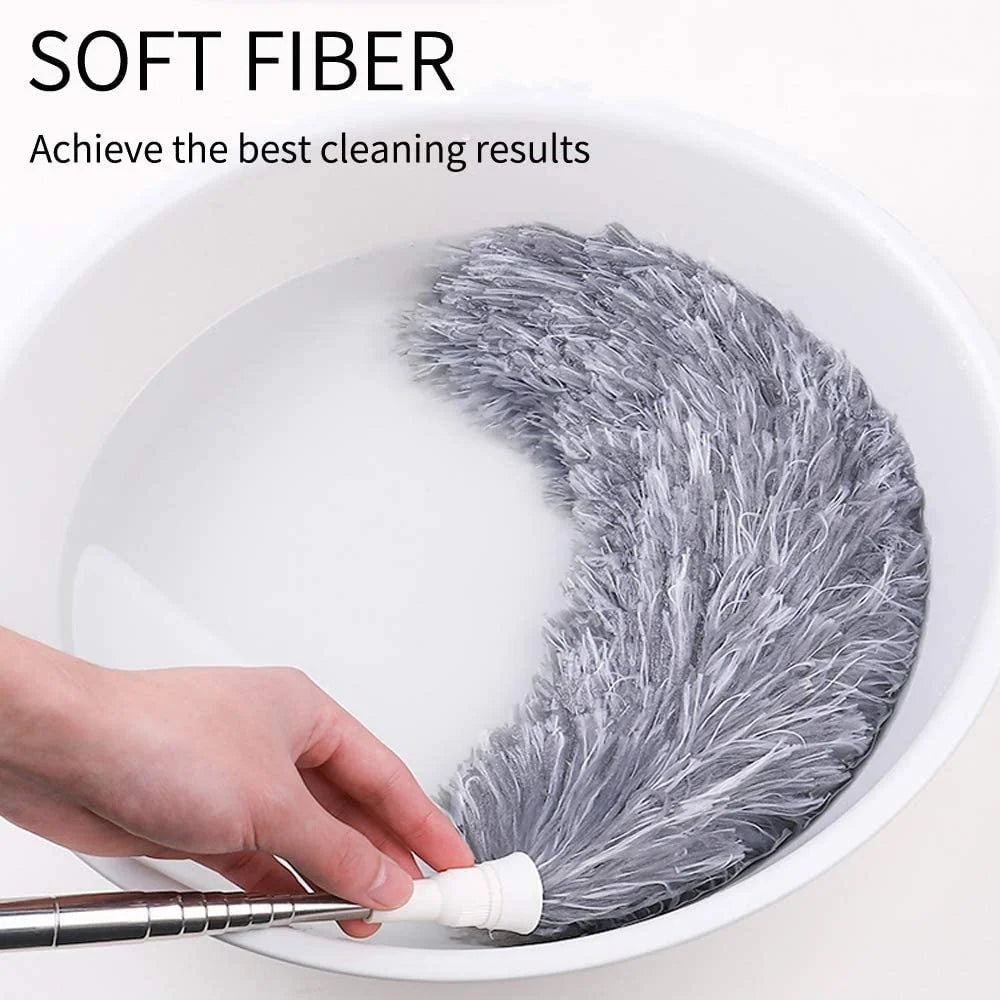 Microfiber Extendable Duster | Ceiling Fan Cleaning