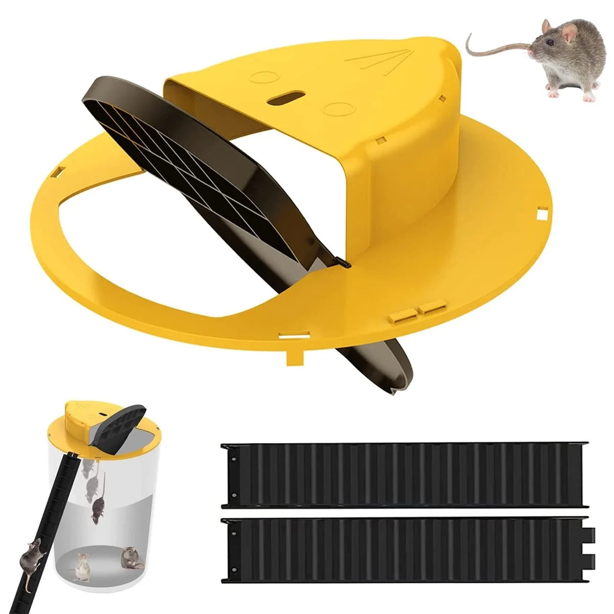 Metal Mouse & Rat Trap Cage | Humane Multi-Catch