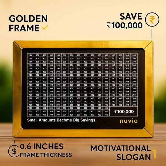 Handcrafted Wooden Money Saving Box (Gullak)