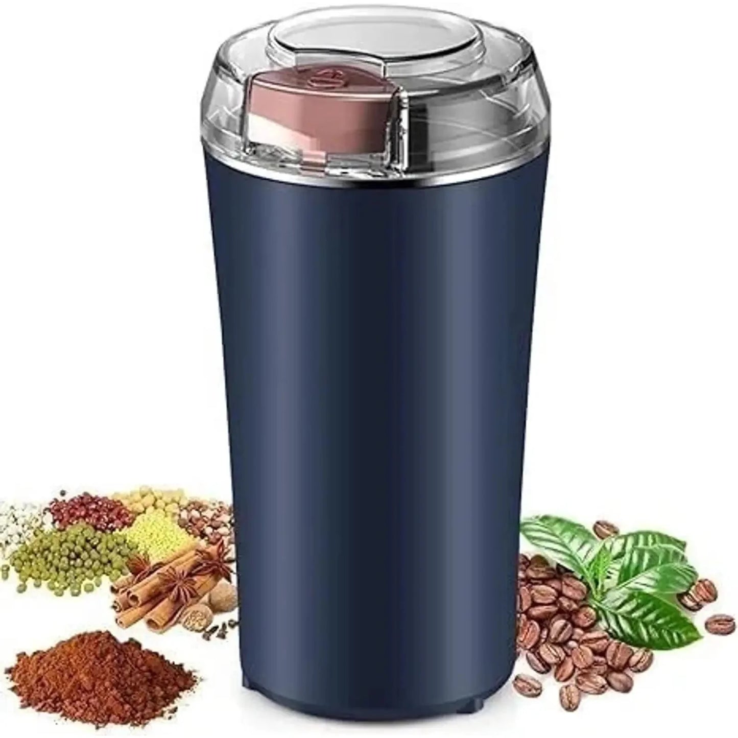 Stainless Steel Coffee Bean & Spice Grinder Machine