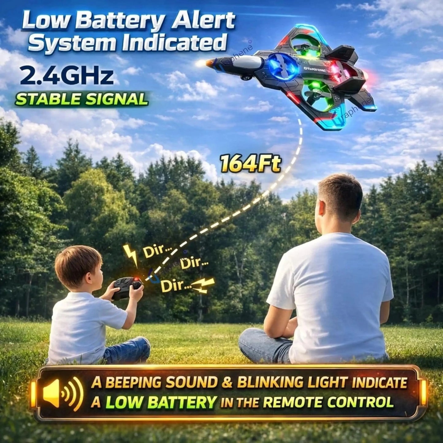 Remote Control Fighter Plane