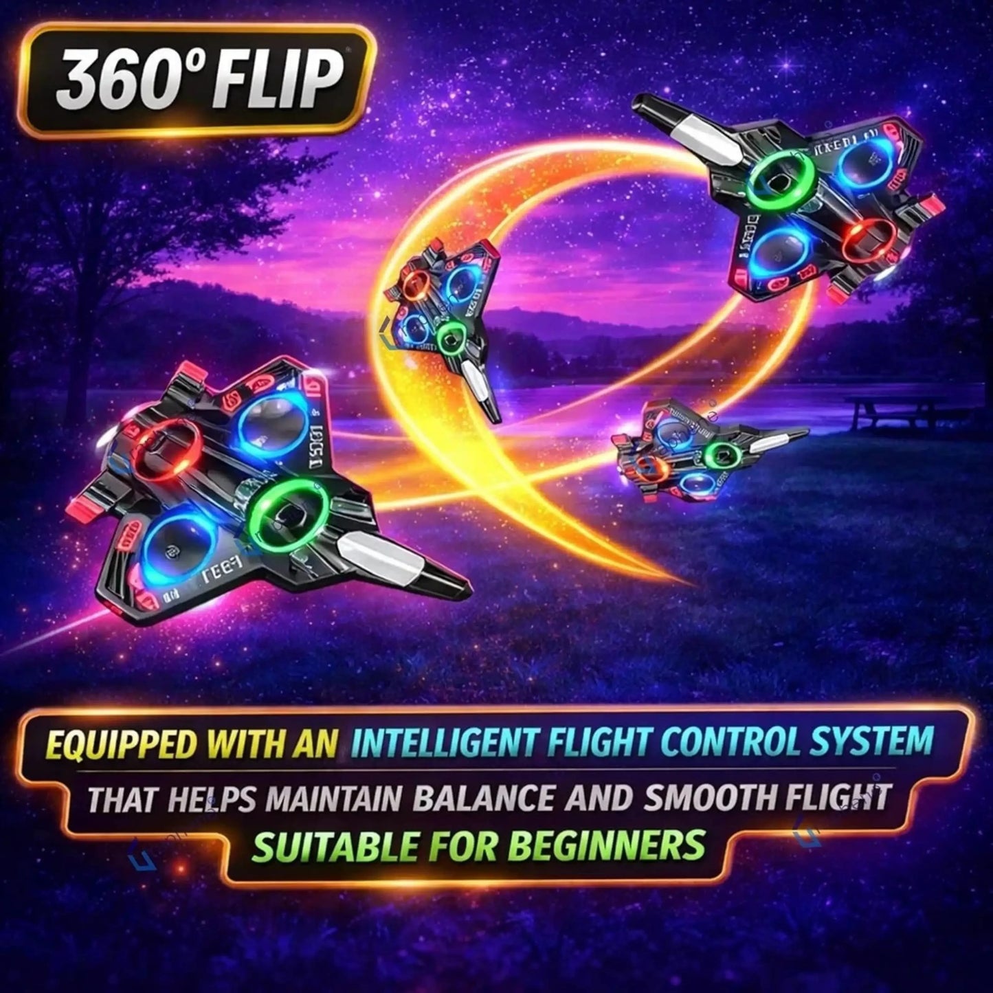 Remote Control Fighter Plane