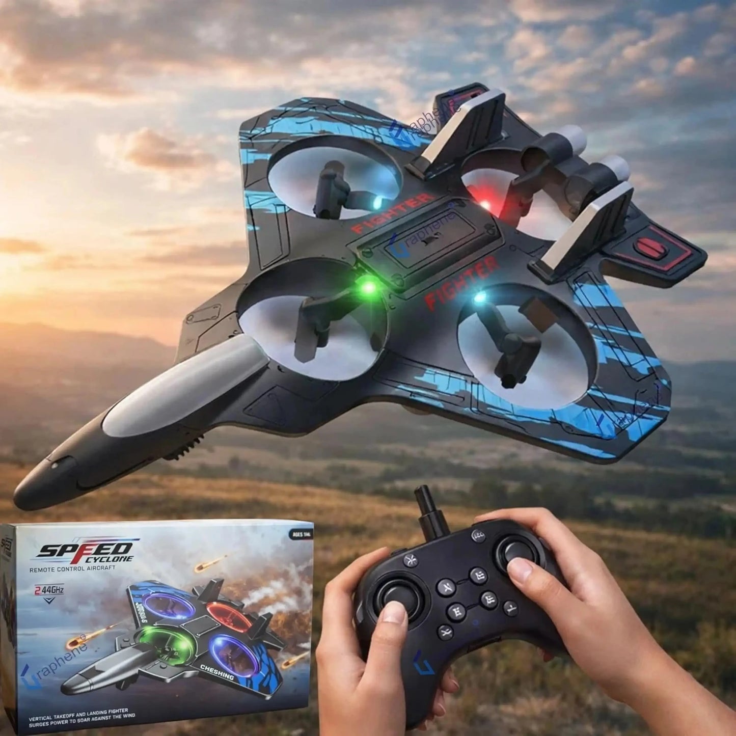 Remote Control Fighter Plane