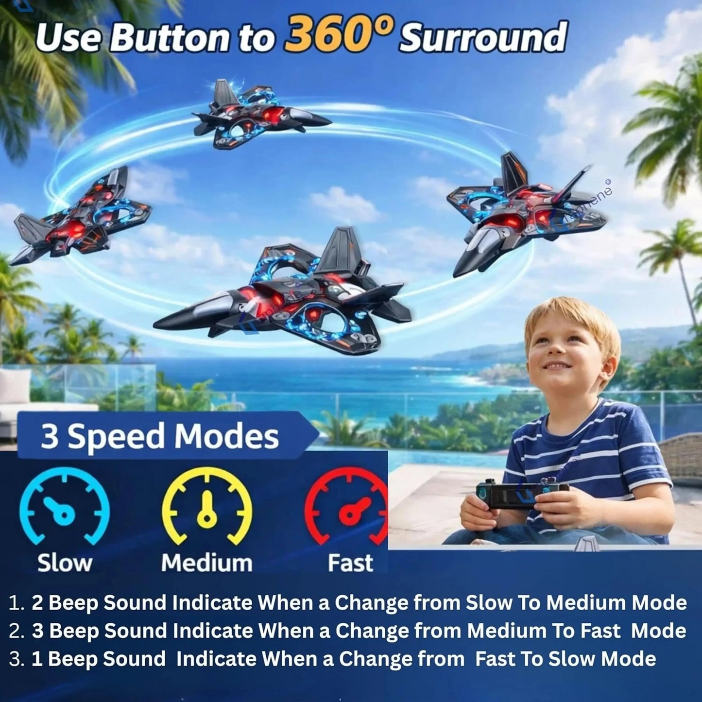 Remote Control Fighter Plane