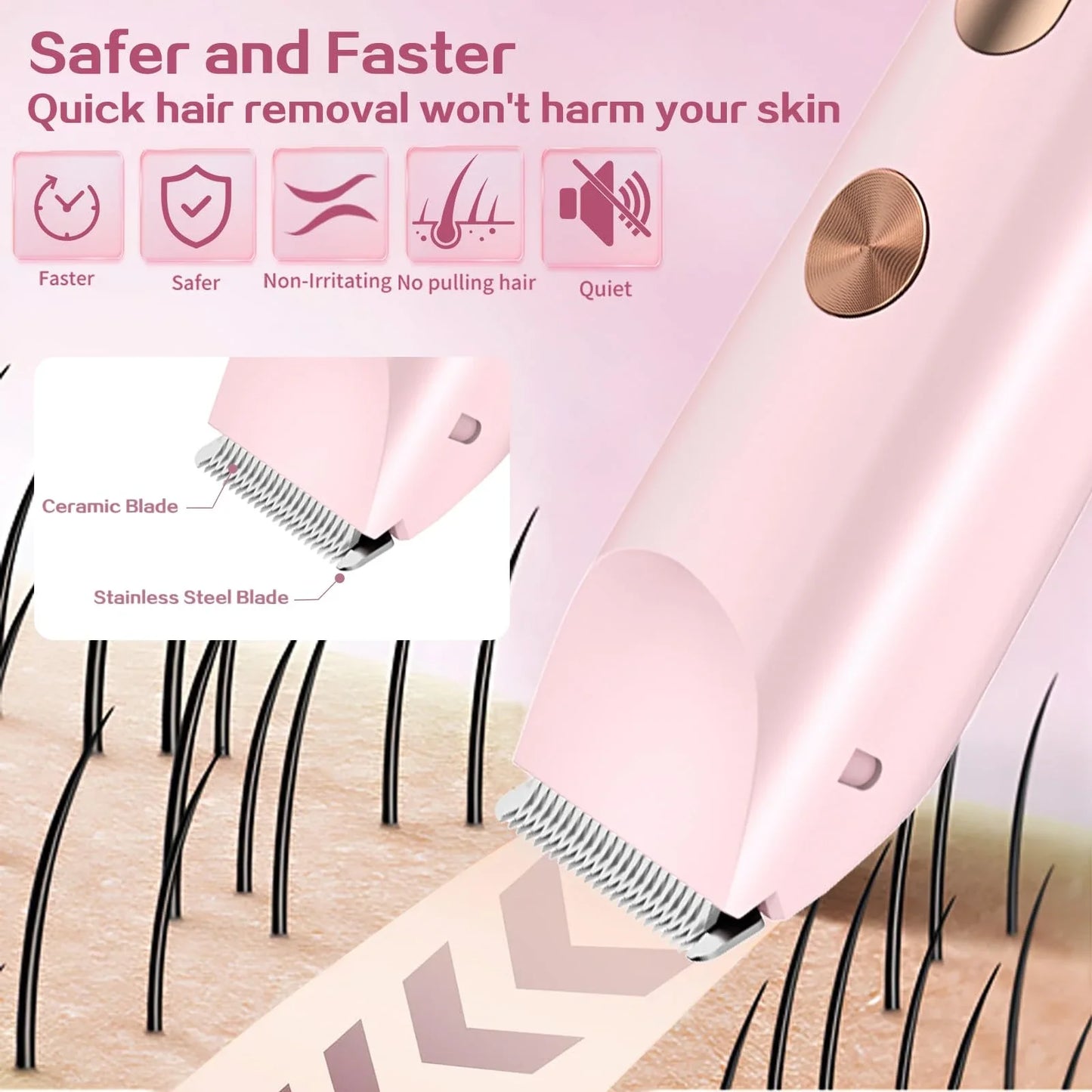 Professional Dual-Head Trimmer