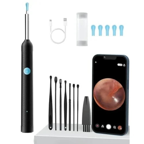 Smart Ear Wax Removal Tool | HD Camera | LED Light | Wireless