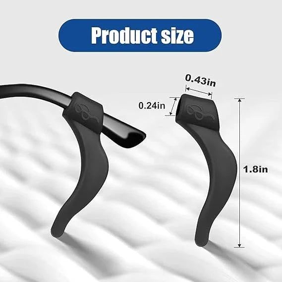 Eyeglass & Sunglasses Ear Grip | Pair of 2