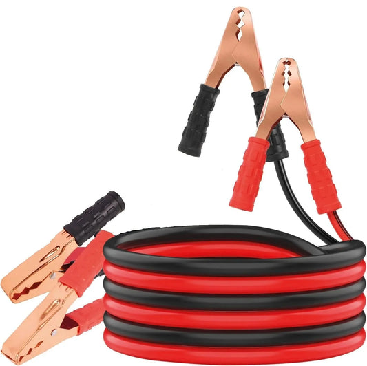 Heavy Duty 500 AMP Car Jumper Cables (6.5 Feet/2 Meter)
