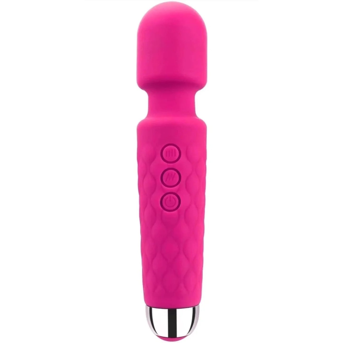 8-Speed Cordless Wand Massager | Muscle Pain Relief & Relaxation