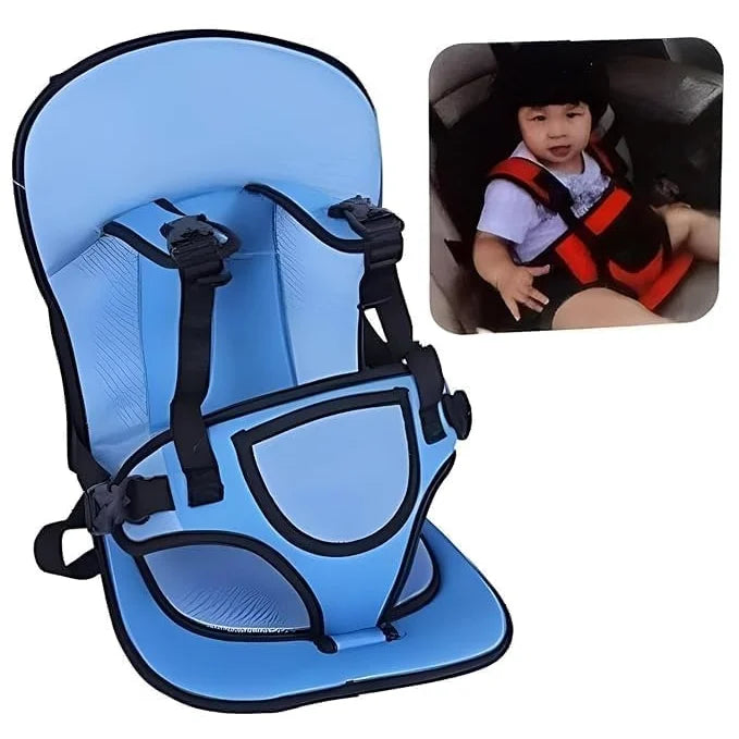 Baby Car Seat Cushion | Toddler Protection Booster