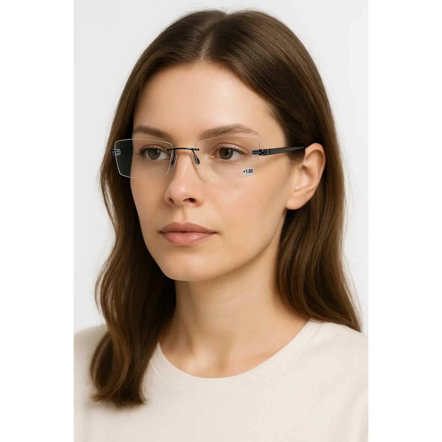 Reading Glasses | Anti-Blue Light | Eye Strain Relief | +1.5