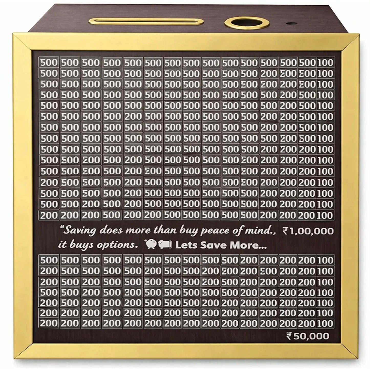 Handcrafted Wooden Money Saving Box (Gullak)